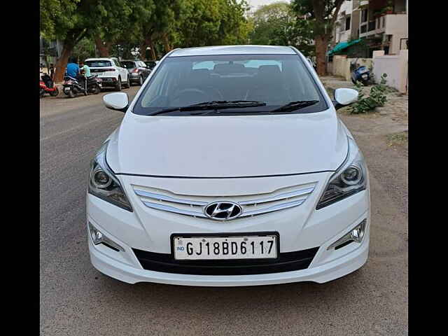 Second Hand Hyundai Verna [2011-2015] Fluidic 1.6 VTVT SX Opt in Ahmedabad