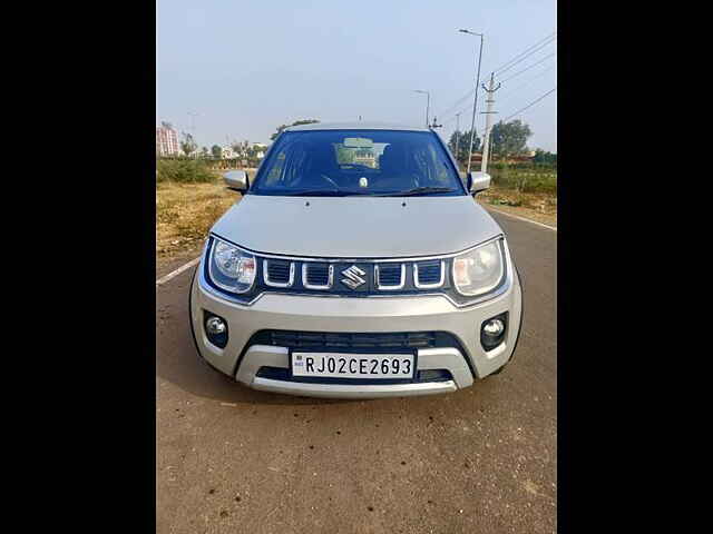 Second Hand Maruti Suzuki Ignis [2017-2019] Zeta 1.2 AMT in Alwar