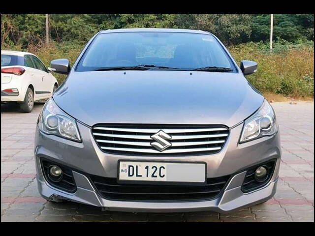 Second Hand Maruti Suzuki Ciaz Alpha 1.3 Diesel in Delhi