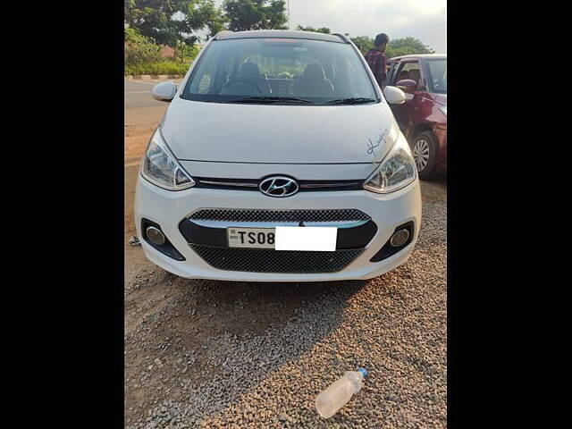 Second Hand Hyundai Grand i10 [2013-2017] Asta AT 1.2 Kappa VTVT (O) [2016-2017] in Hyderabad