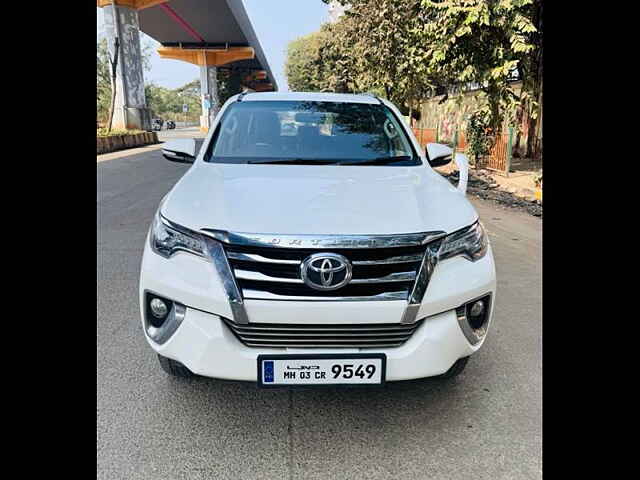 Second Hand Toyota Fortuner [2016-2021] 2.8 4x4 AT [2016-2020] in Mumbai