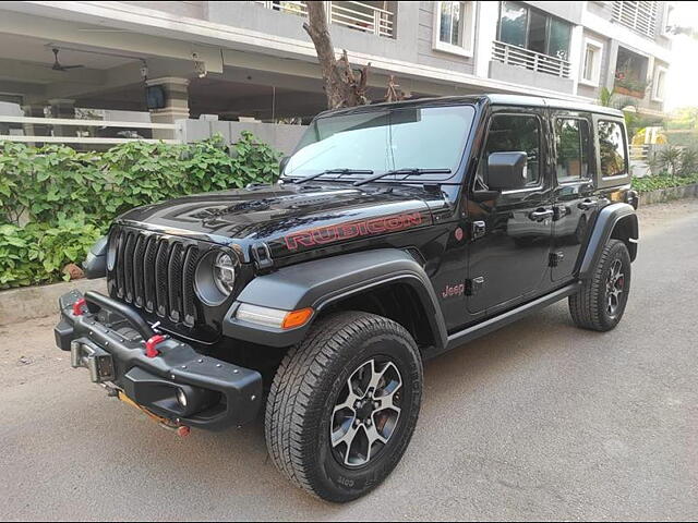 Used 2021 Jeep Wrangler [2019-2021] Rubicon for sale in Hyderabad at  ,00,000 - CarWale
