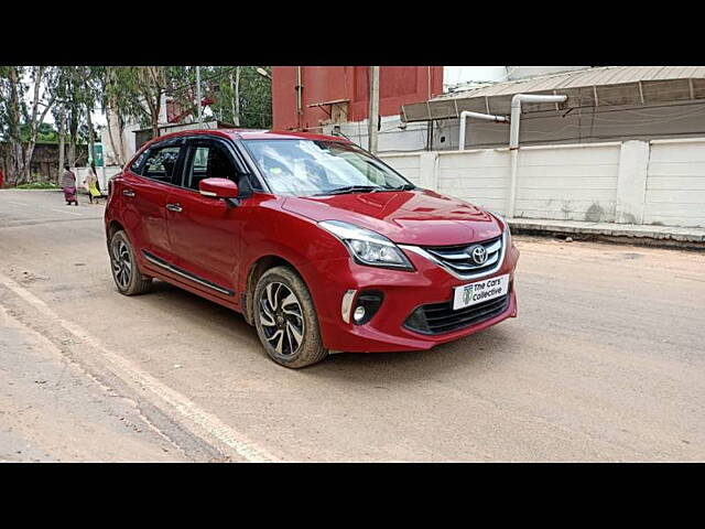 Used 2020 Toyota Glanza [2019-2022] G CVT for sale in Bangalore