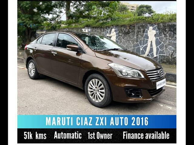 Second Hand Maruti Suzuki Ciaz [2014-2017] ZXi  AT in Mumbai