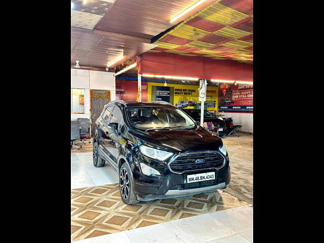 Second Hand Ford EcoSport [2015-2017] Titanium 1.5L TDCi Black Edition in Thane