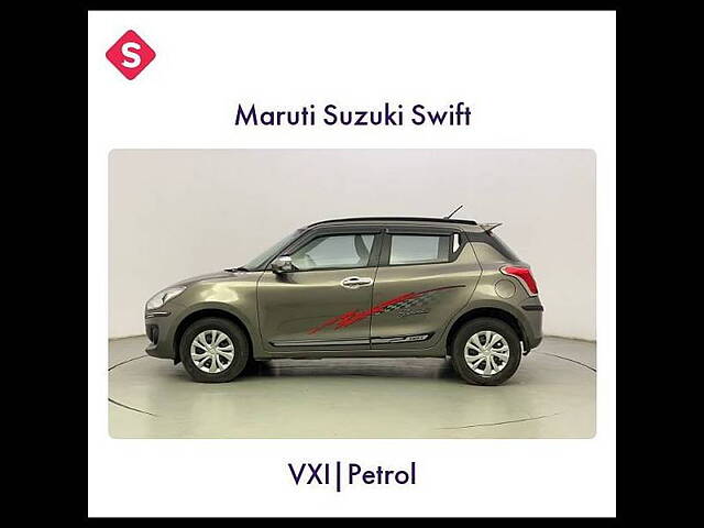 Second Hand Maruti Suzuki Swift [2021-2024] VXi [2021-2023] in Kolkata