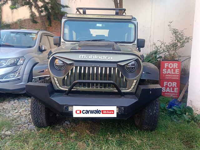 Second Hand Mahindra Thar [2014-2020] CRDe 4x4 AC in Dehradun