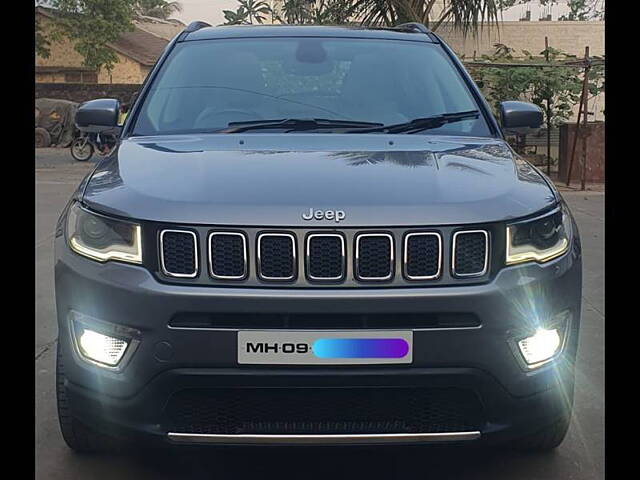 Second Hand Jeep Compass [2017-2021] Limited Plus Diesel [2018-2020] in Kolhapur