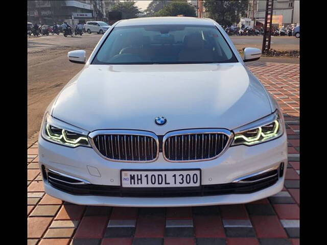 Second Hand BMW 5 Series [2017-2021] 520d Luxury Line [2017-2019] in Sangli