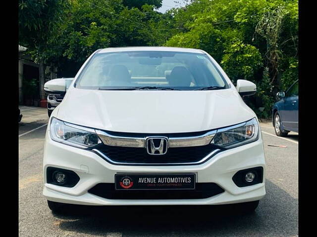 Second Hand Honda City 4th Generation ZX CVT Petrol [2017-2019] in Bangalore