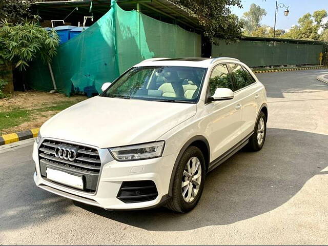 Second Hand Audi Q3 [2015-2017] 35 TDI Technology in Delhi