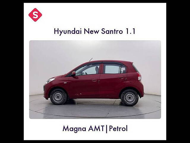 Second Hand Hyundai Santro Magna AMT [2018-2020] in Bangalore