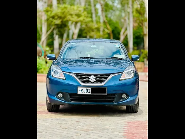 Second Hand Maruti Suzuki Baleno [2015-2019] Alpha 1.2 in Kota