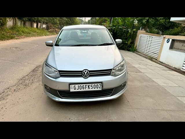 Second Hand Volkswagen Vento [2010-2012] Highline Diesel in Vadodara