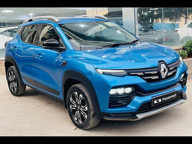 Second Hand Renault Kiger [2021-2022] RXZ Turbo CVT in Mysore