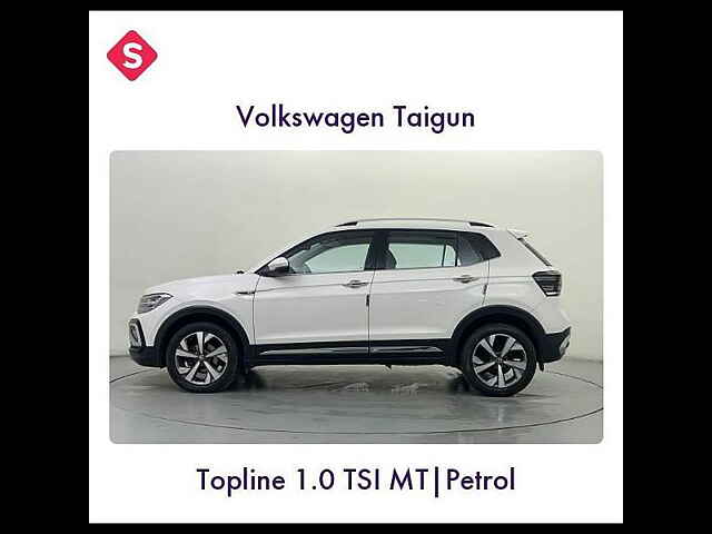 Second Hand Volkswagen Taigun [2021-2023] Topline 1.0 TSI MT in Gurgaon