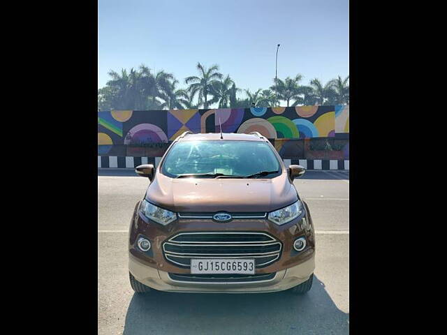 Second Hand Ford EcoSport [2017-2019] Titanium 1.5L TDCi in Surat