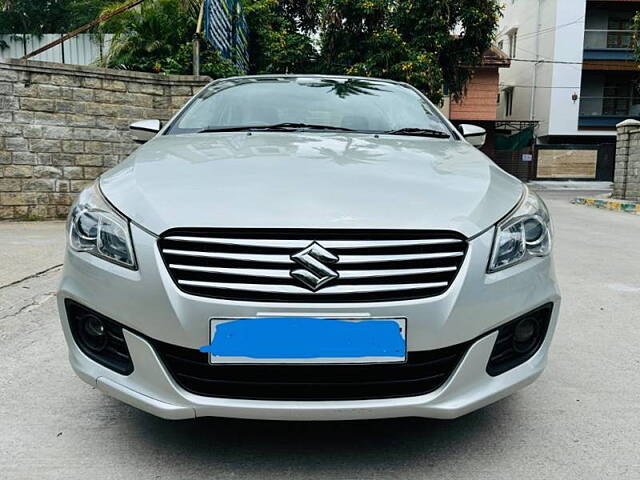 Second Hand Maruti Suzuki Ciaz [2017-2018] Alpha 1.4 MT in Bangalore