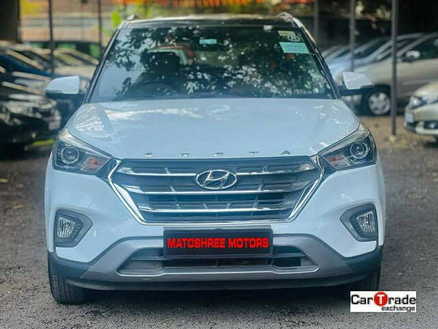 Second Hand Hyundai Creta [2018-2019] SX 1.6 CRDi Dual Tone in Pune