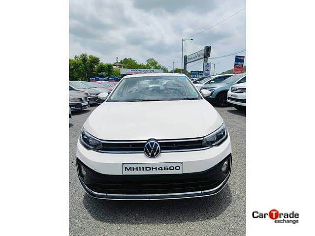 Second Hand Volkswagen Virtus [2022-2023] Highline 1.0 TSI AT in Pune