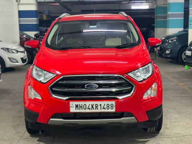 Second Hand Ford EcoSport Titanium + 1.5L Ti-VCT AT [2019-2020] in Mumbai