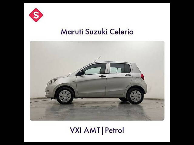 Second Hand Maruti Suzuki Celerio [2014-2017] VXi AMT in Hyderabad