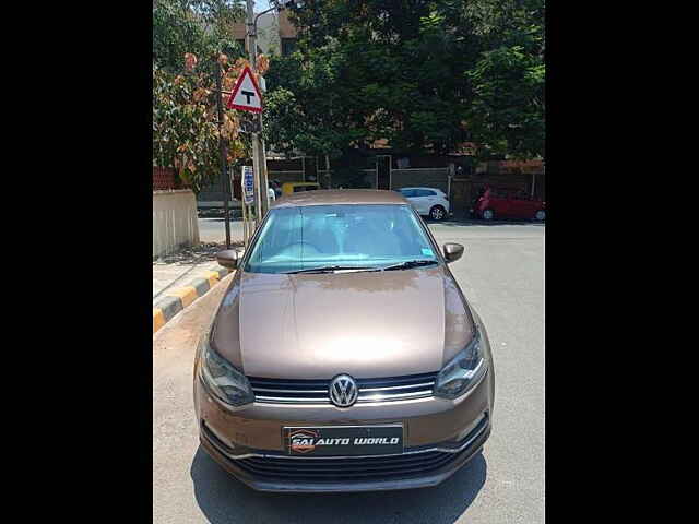 Second Hand Volkswagen Polo [2016-2019] Highline Plus 1.2( P)16 Alloy [2017-2018] in Bangalore