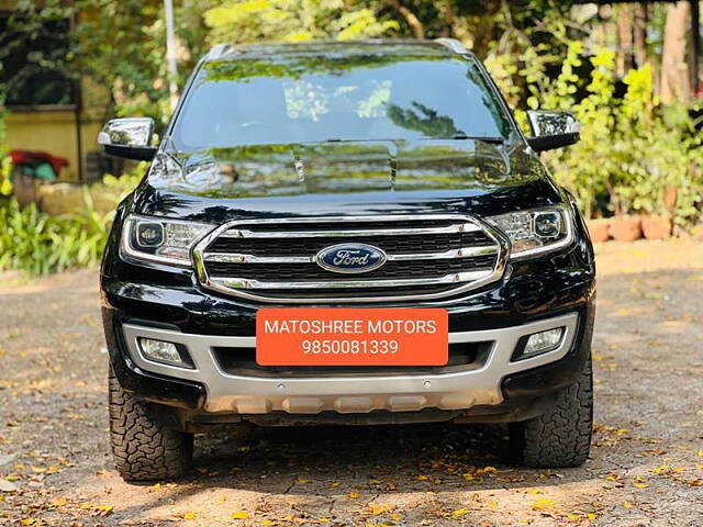 Second Hand Ford Endeavour Titanium Plus 2.0 4x4 AT in Pune