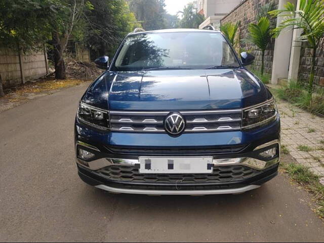 Second Hand Volkswagen Taigun [2021-2023] Topline 1.0 TSI AT in Nashik