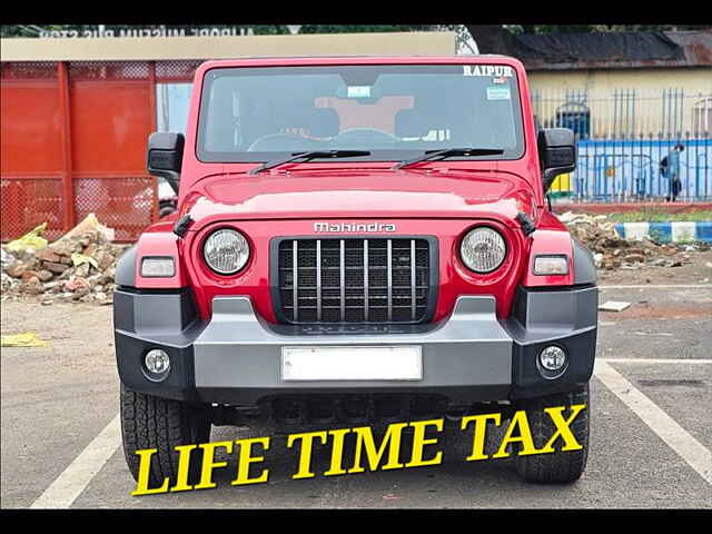 Second Hand Mahindra Thar LX Hard Top Diesel AT 4WD [2023] in Kolkata