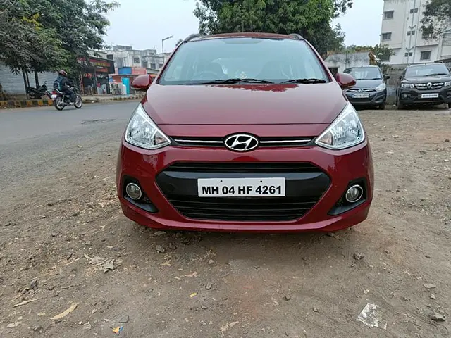 Second Hand Hyundai Grand i10 [2013-2017] Sportz 1.2 Kappa VTVT [2013-2016] in Nashik