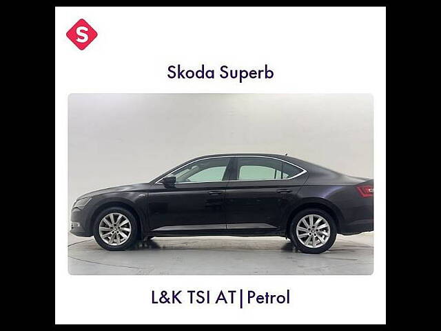 Second Hand Skoda Superb [2016-2020] L&K TSI AT in Faridabad