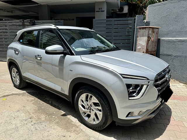 Second Hand Hyundai Creta [2020-2023] SX 1.4 Turbo 7 DCT in Chennai