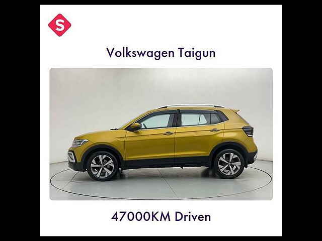 Second Hand Volkswagen Taigun [2021-2023] Topline 1.0 TSI AT in Ahmedabad