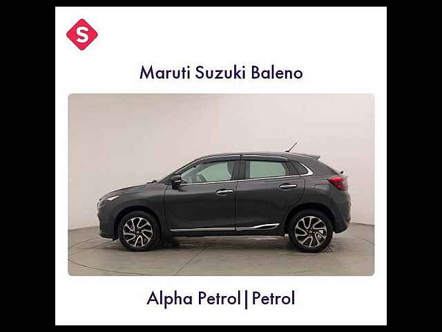 Second Hand Maruti Suzuki Baleno [2015-2019] Alpha 1.2 in Chandigarh