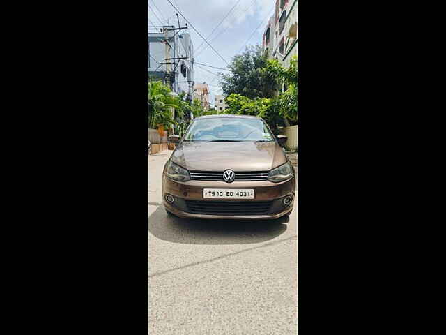 Second Hand Volkswagen Vento [2014-2015] Highline Diesel in Hyderabad