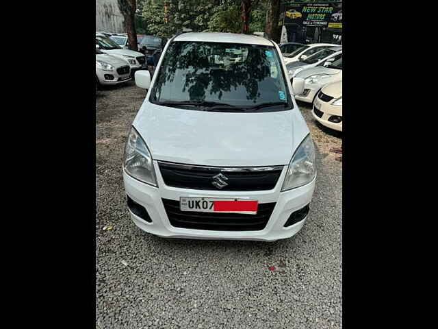 Second Hand Maruti Suzuki Wagon R 1.0 [2014-2019] VXI in Dehradun