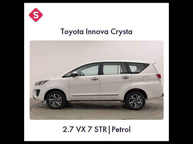 Second Hand Toyota Innova Crysta [2016-2020] 2.7 VX 7 STR [2016-2020] in Chandigarh