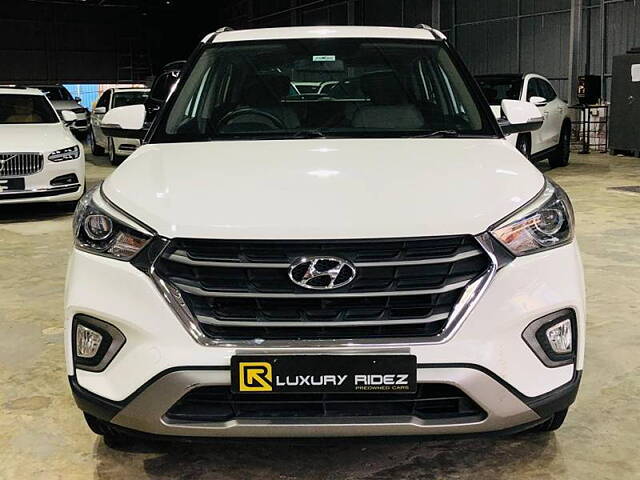 Second Hand Hyundai Creta [2015-2017] 1.6 SX Plus AT Petrol in Hyderabad