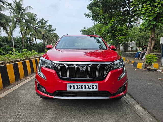 Second Hand Mahindra XUV700 AX7 Luxury Pack Diesel AT AWD 7 STR in Mumbai