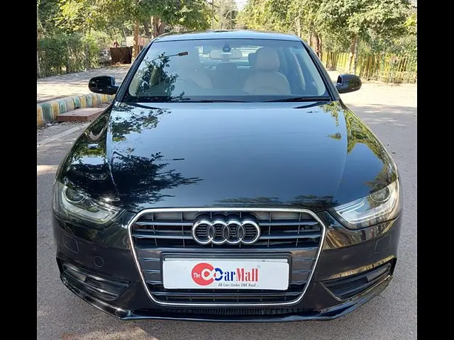 Second Hand Audi A4 [2013-2016] 2.0 TDI (177bhp) Premium Plus in Agra