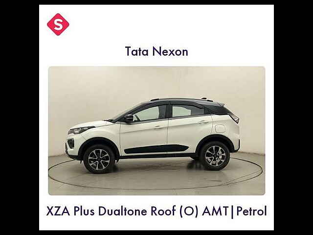 Second Hand Tata Nexon [2020-2023] XZA Plus (O) Dual Tone in Mumbai