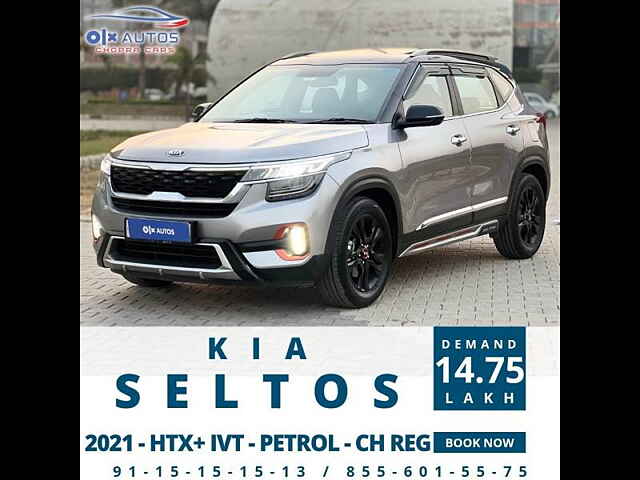 Second Hand Kia Seltos [2019-2022] HTK Plus 1.5 [2019-2020] in Mohali