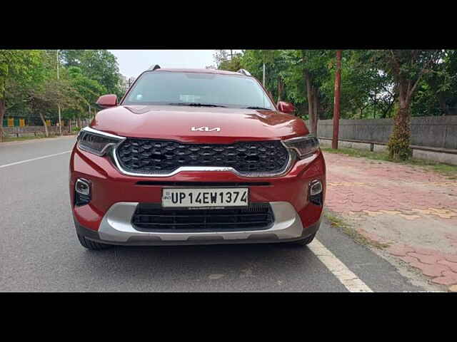 Second Hand Kia Sonet [2020-2022] HTX Plus 1.0 iMT [2020-2021] in Noida