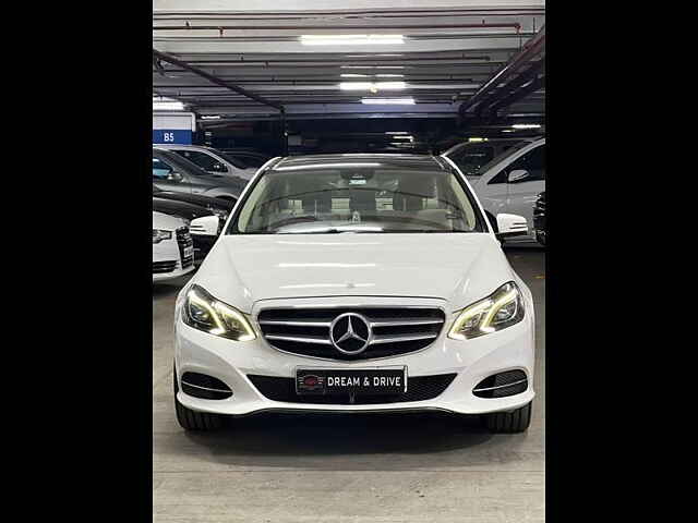 Second Hand Mercedes-Benz E-Class [2015-2017] E 200 in Mumbai