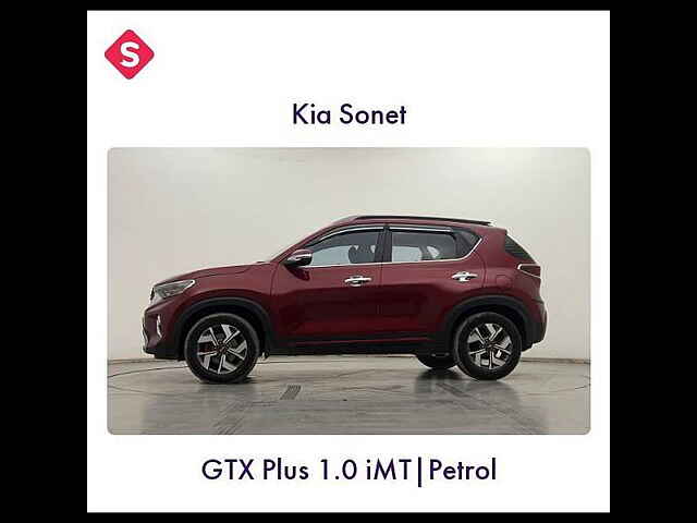 Second Hand Kia Sonet [2020-2022] GTX Plus 1.0 iMT [2020-2021] in Hyderabad