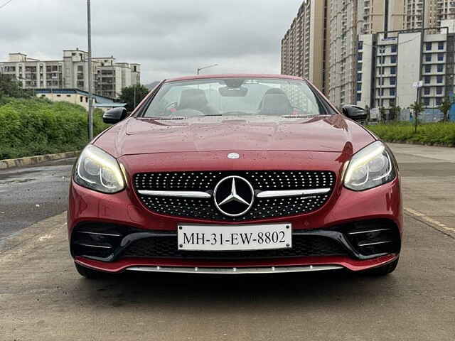 Second Hand Mercedes-Benz SLC 43 AMG in Mumbai