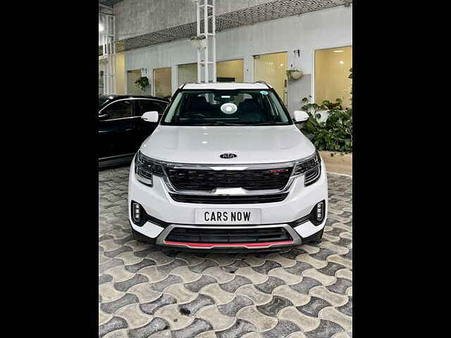 Second Hand Kia Seltos [2019-2022] GTX Plus AT 1.5 Diesel [2019-2020] in Hyderabad