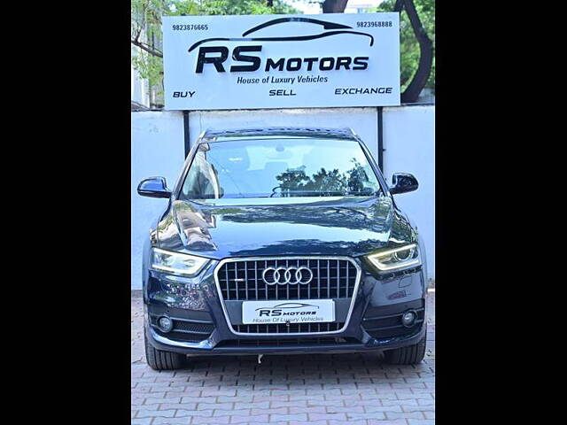 Second Hand Audi Q3 [2012-2015] 2.0 TDI S Edition in Pune