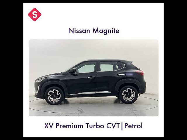 Second Hand Nissan Magnite [2020-2024] XV Premium Turbo CVT [2020] in Ghaziabad